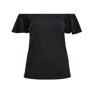 Ralph Lauren off the shoulder plus size top